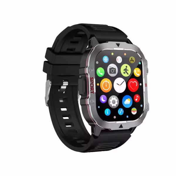 C30 Pro Always on Display Bluetooth Calling Rugged Waterproof Smartwatch - Image 2