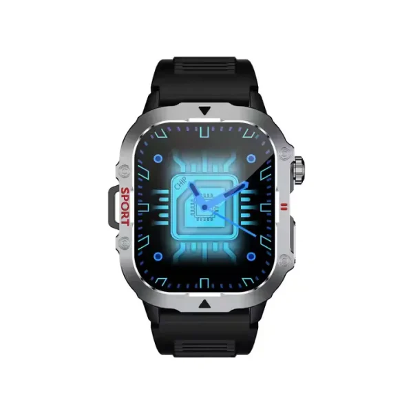 C30 Pro Always on Display Bluetooth Calling Rugged Waterproof Smartwatch - Image 3