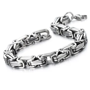 Stainless Steel Chain Bulky Design Bracelet