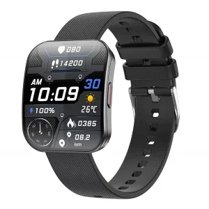 Ultra-thin Curved Super Amoled Multifunctional Health Monitoring Waterproof Smartwatch