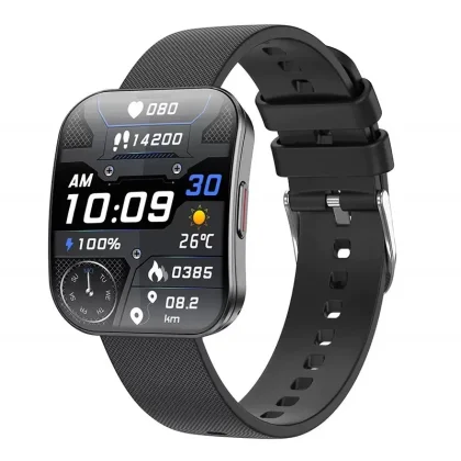 Ultra-thin Curved Super Amoled Multifunctional Health Monitoring Waterproof Smartwatch