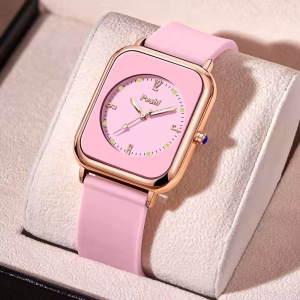 POSHI Luxury Ladies Simple Quartz Watch
