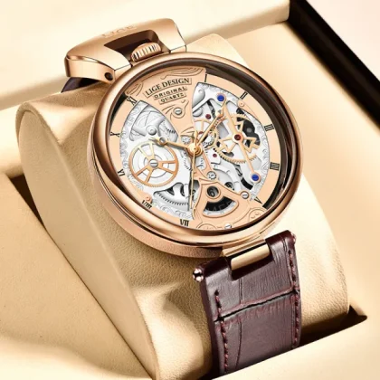 NEW JAPANESE DESIGN LIGE MEN’S WATERPROOF WATCH